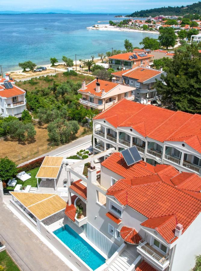 Aelia Villa Ліменас Екстер'єр фото