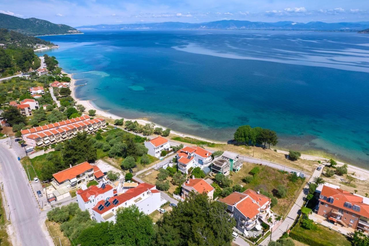 Aelia Villa Ліменас Екстер'єр фото