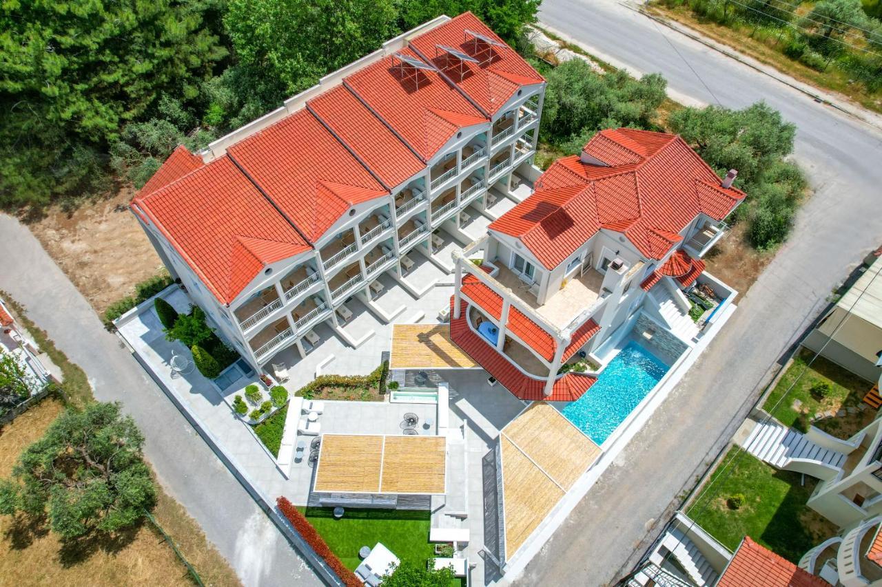 Aelia Villa Ліменас Екстер'єр фото